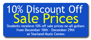 10% Discount for Students