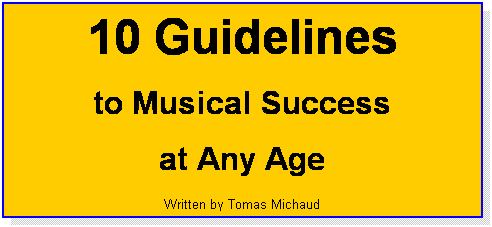 Text Box: 10 Guidelines 