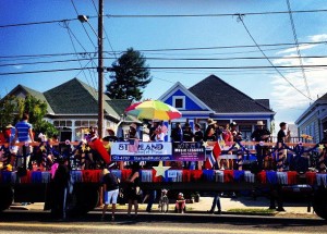 Alameda Starland School of Music Parade Float 2013